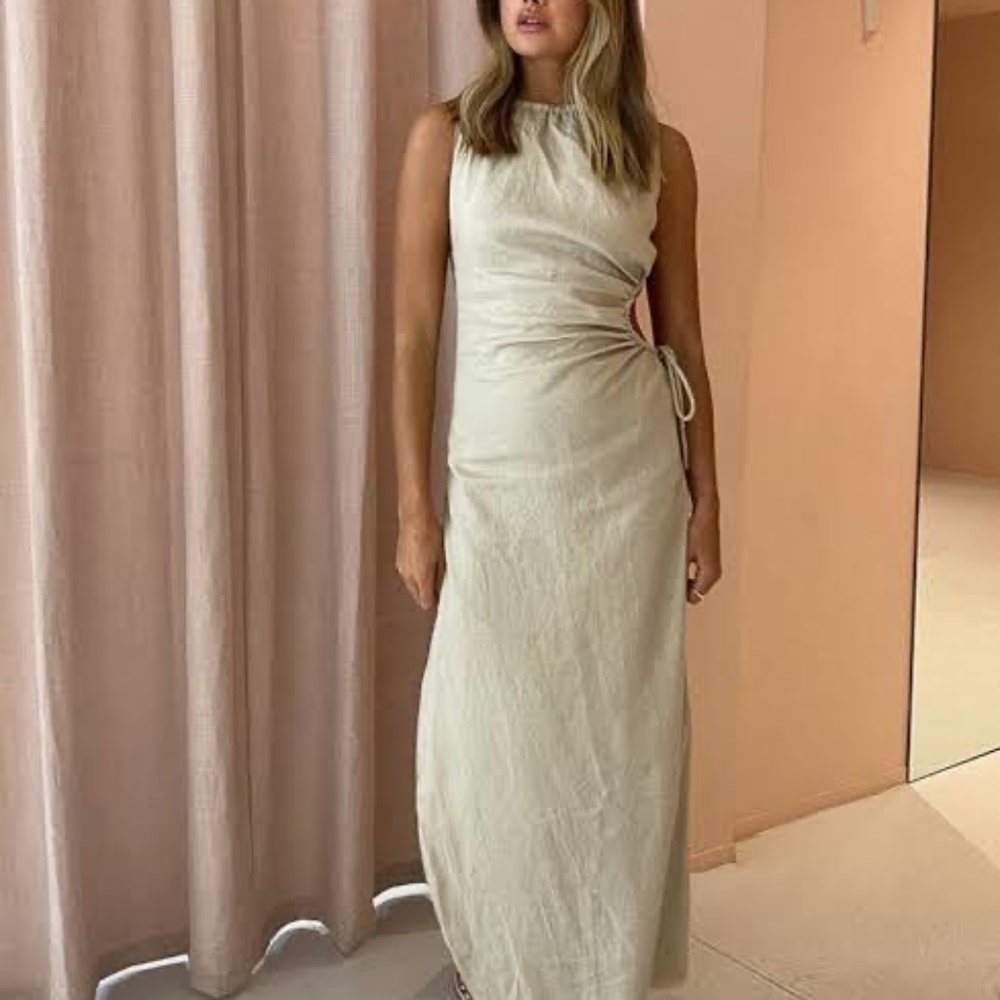 SIR the label blanche dress